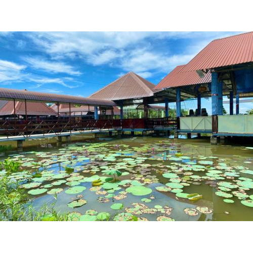 Không gian ẩm thực đậm chất miền Tây